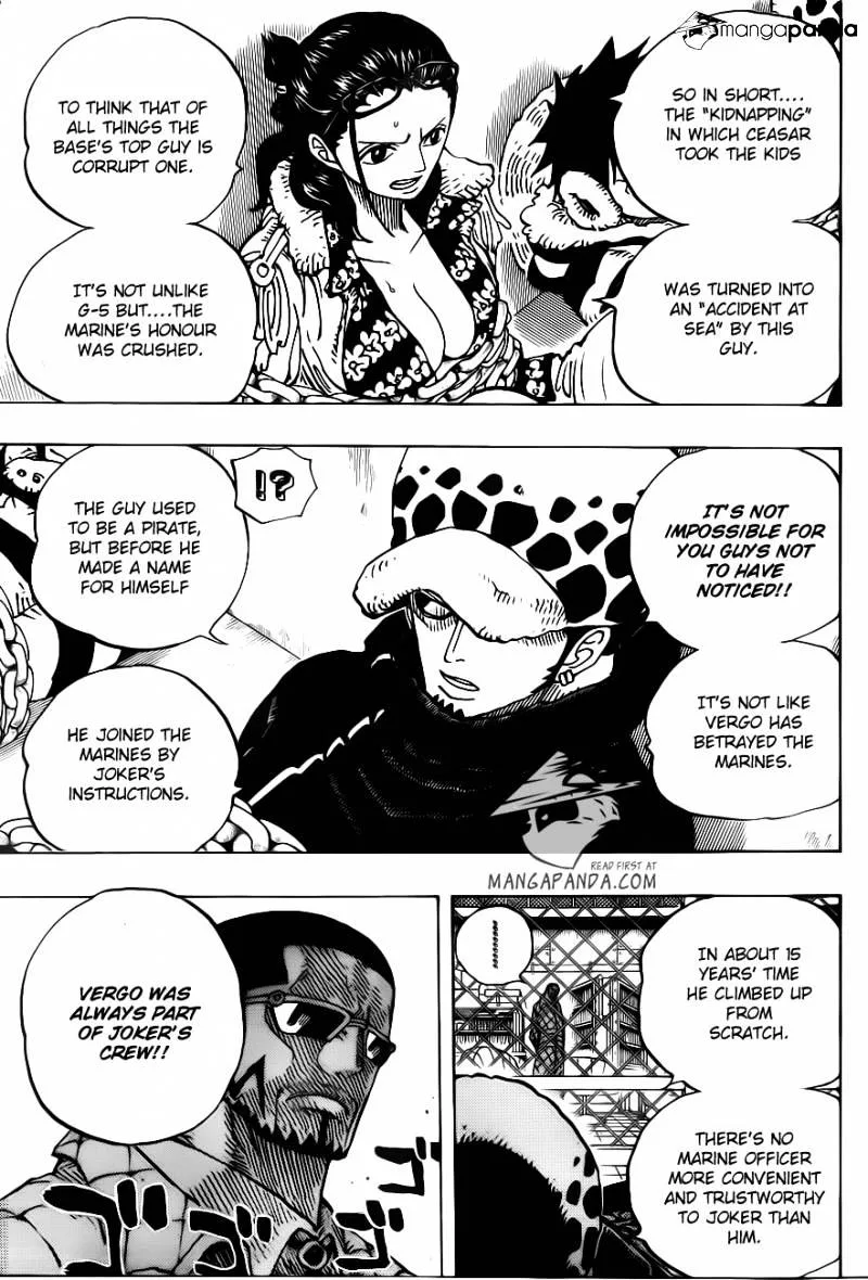 One Piece Chapter 673 page 17
