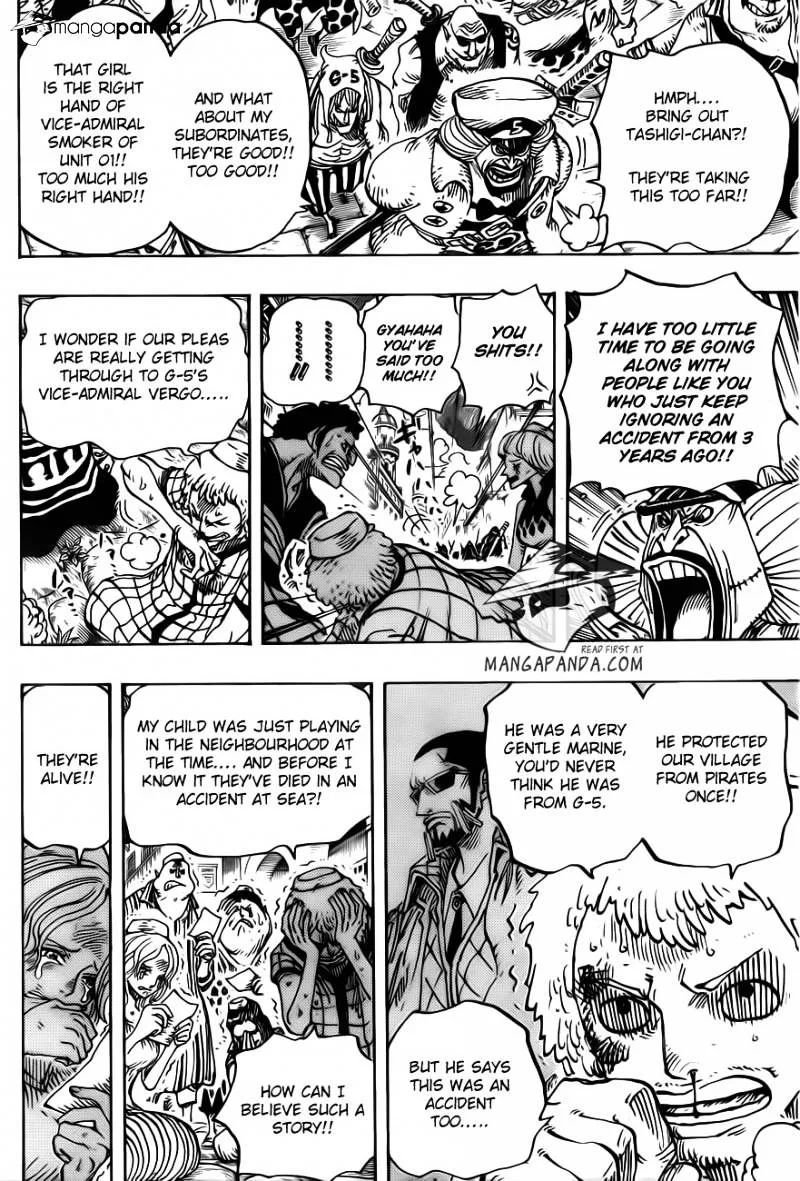 One Piece Chapter 673 page 4