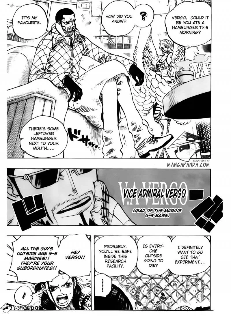 One Piece Chapter 673 page 15