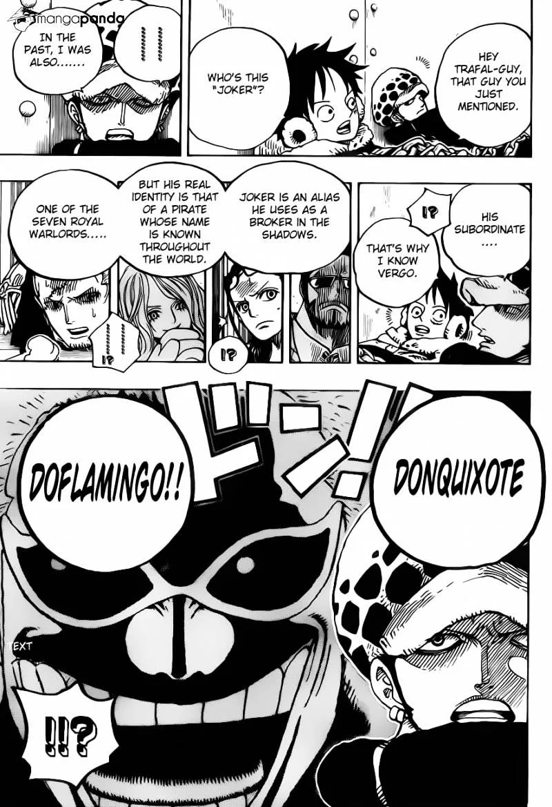 One Piece Chapter 673 page 19