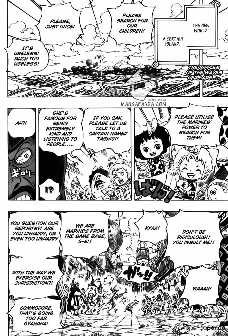 One Piece Chapter 673 page 2