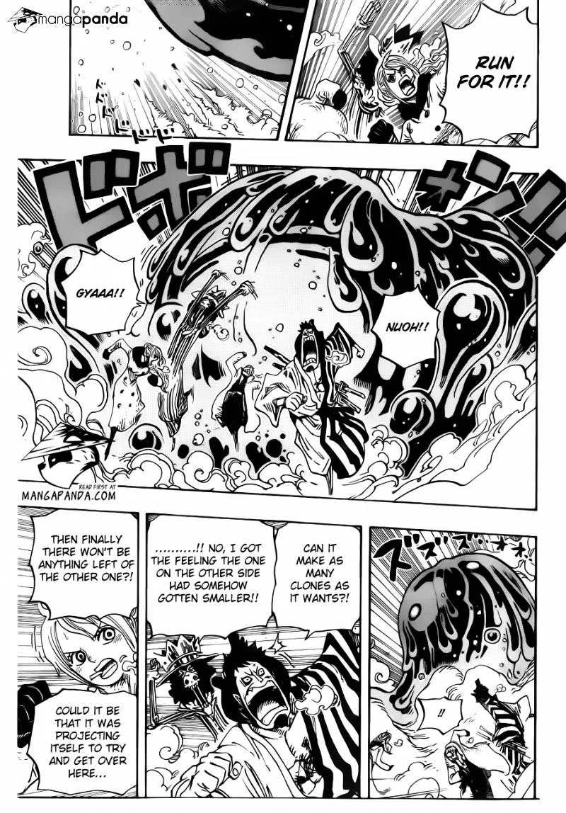 One Piece Chapter 673 page 11