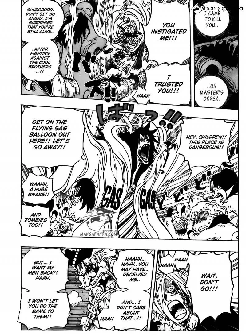 One Piece Chapter 674 page 12