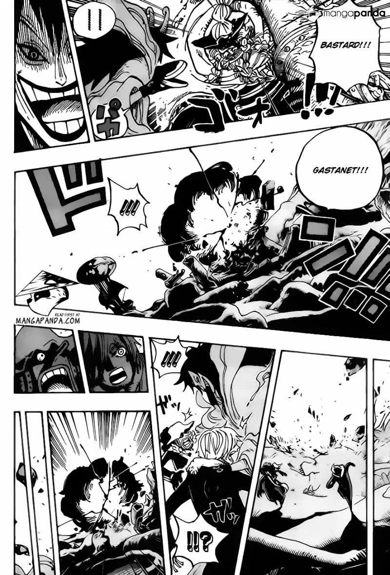 One Piece Chapter 674 page 14