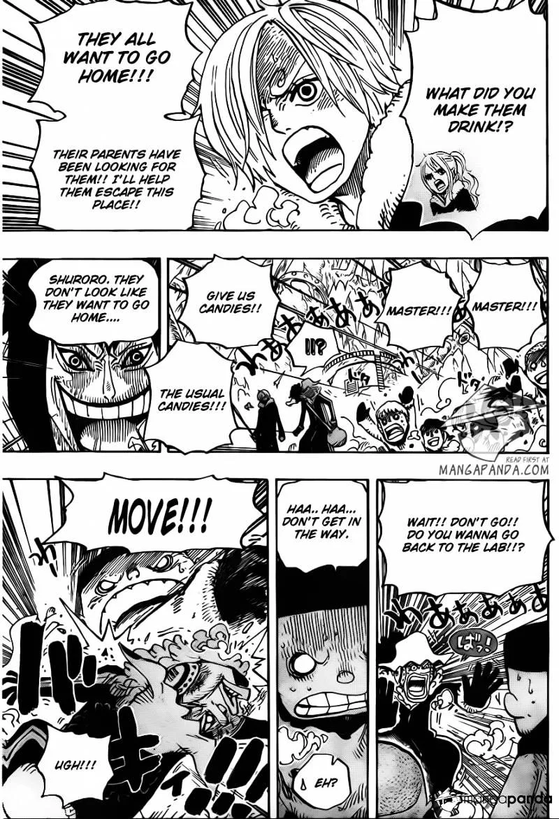 One Piece Chapter 674 page 3