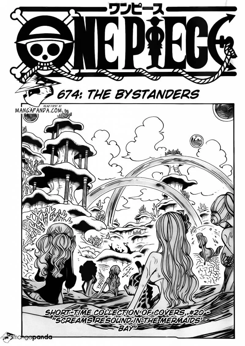 One Piece Chapter 674 page 1