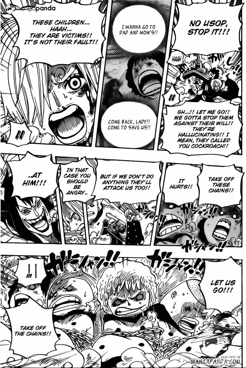 One Piece Chapter 674 page 5
