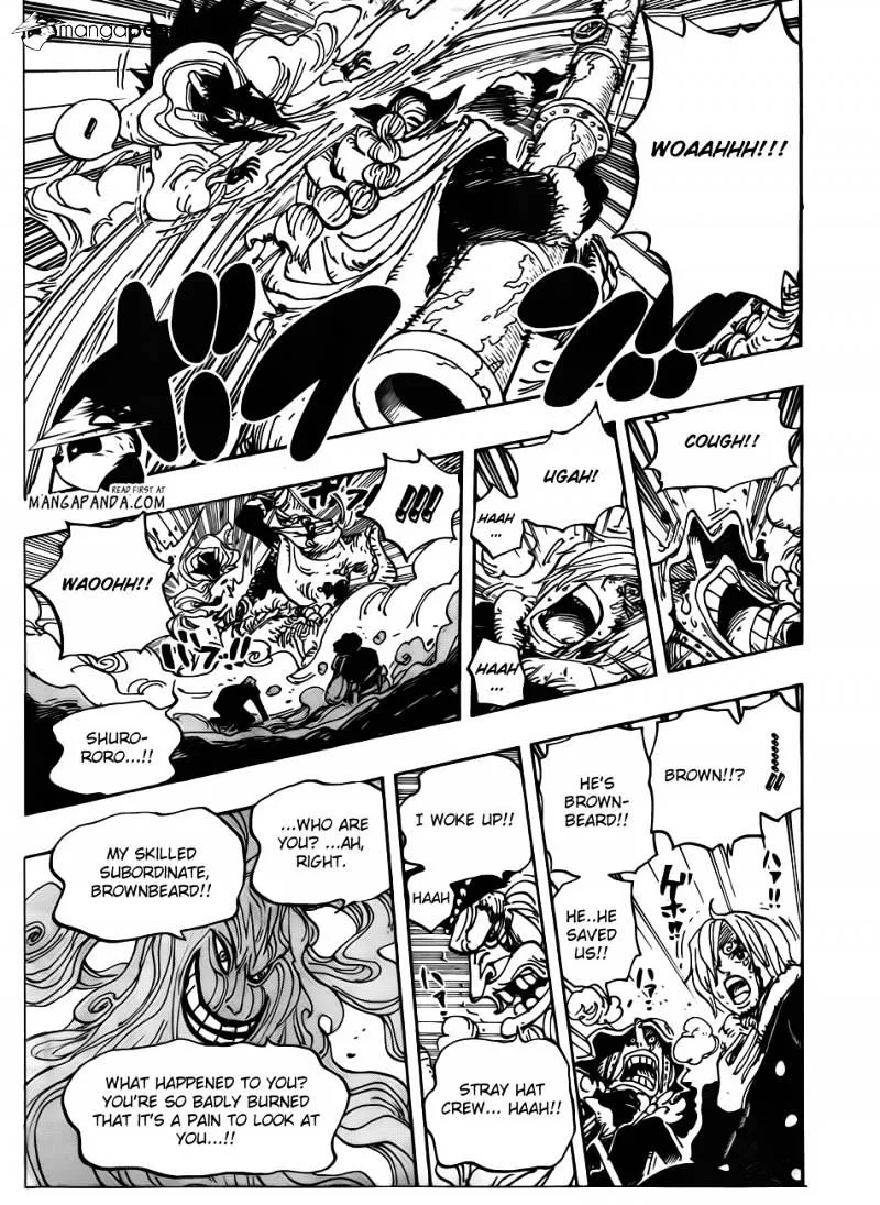 One Piece Chapter 674 page 11