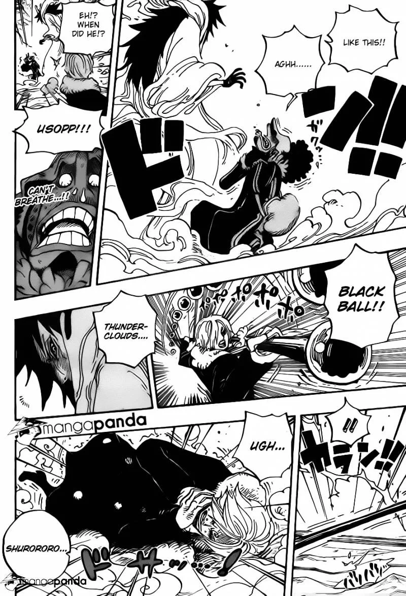 One Piece Chapter 674 page 8