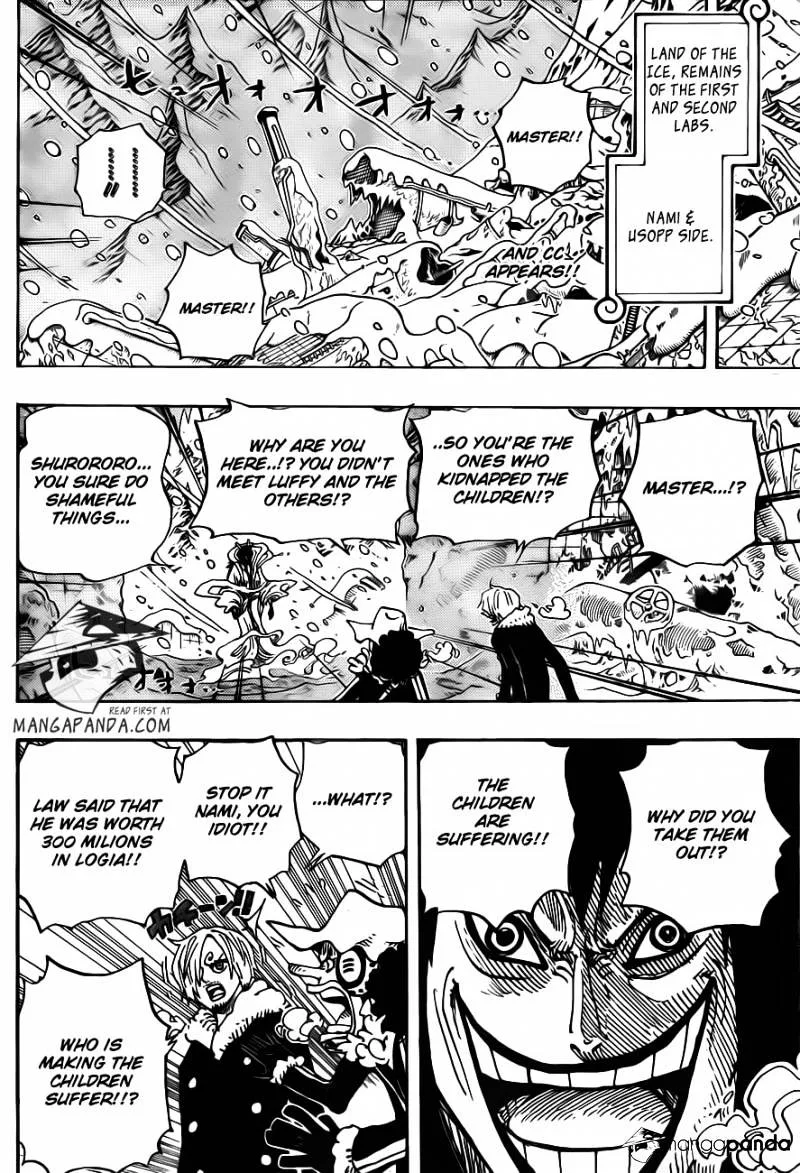 One Piece Chapter 674 page 2