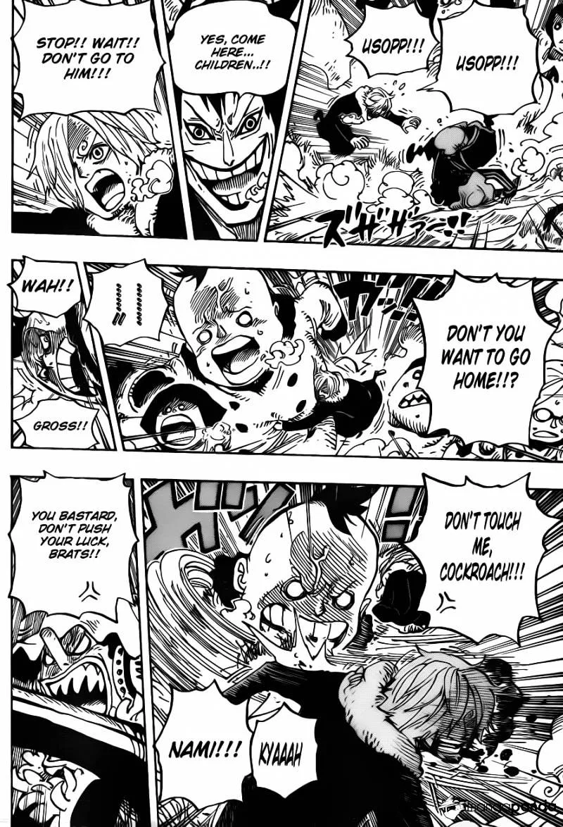 One Piece Chapter 674 page 4