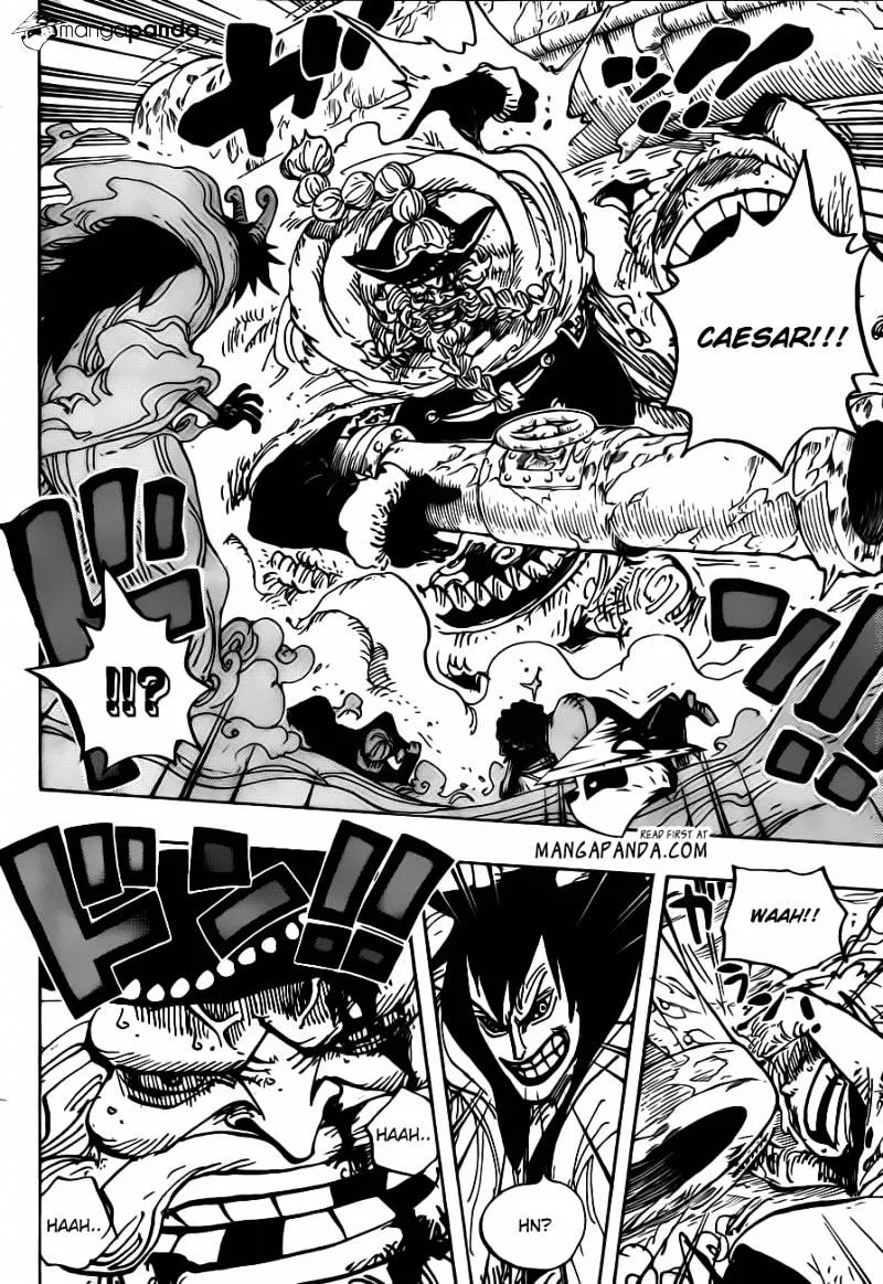 One Piece Chapter 674 page 10