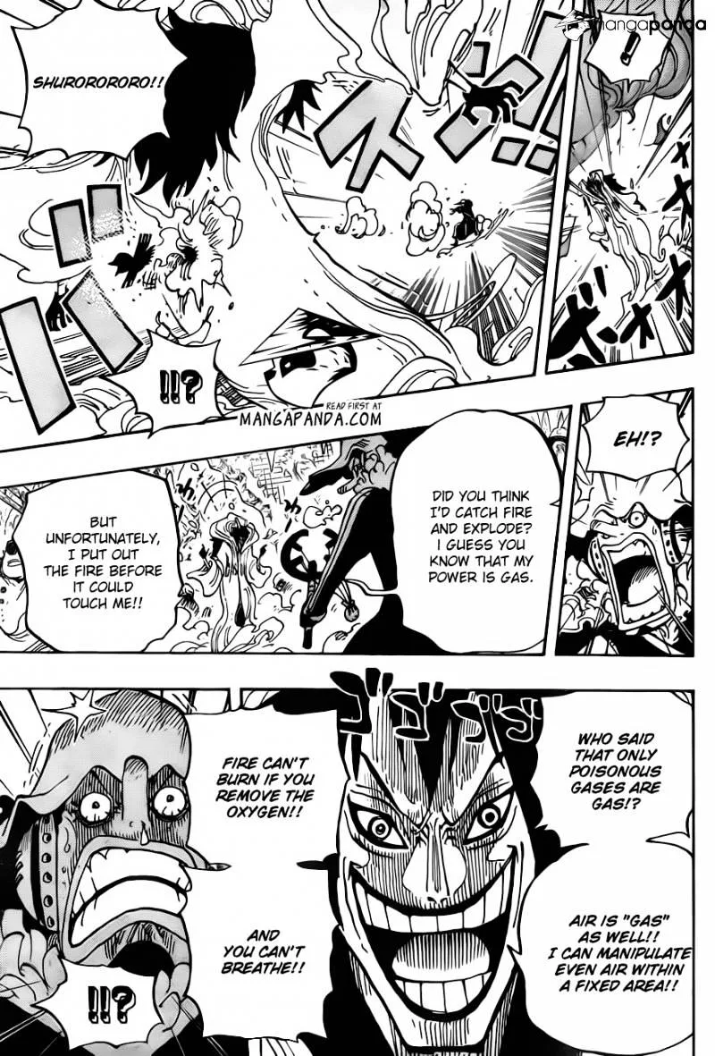 One Piece Chapter 674 page 7