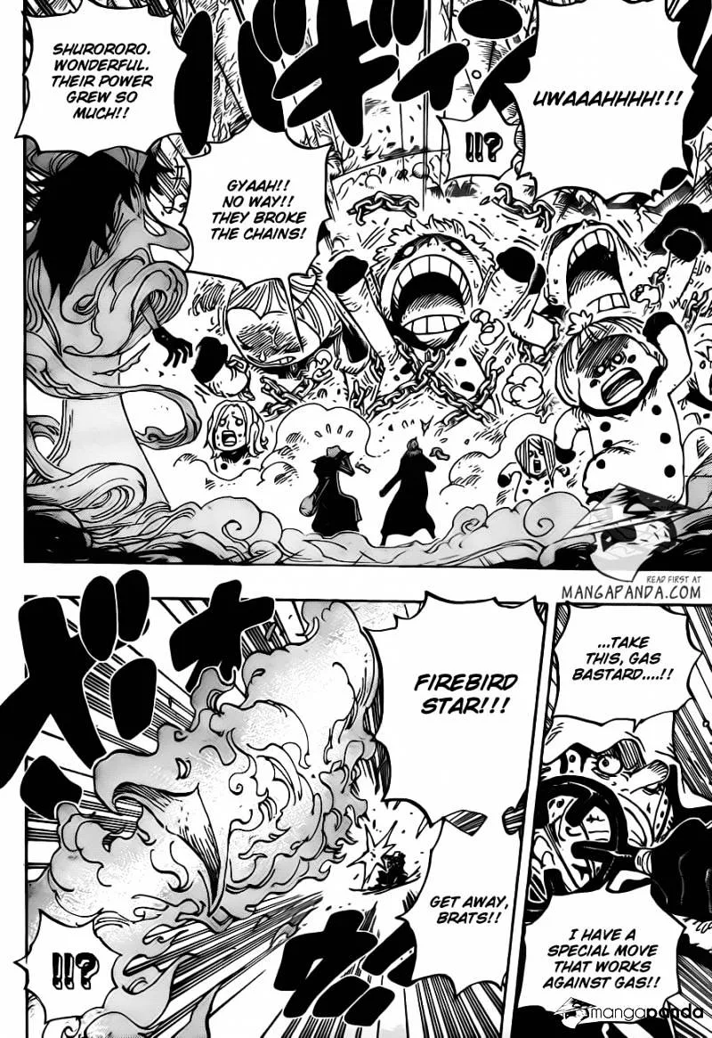 One Piece Chapter 674 page 6
