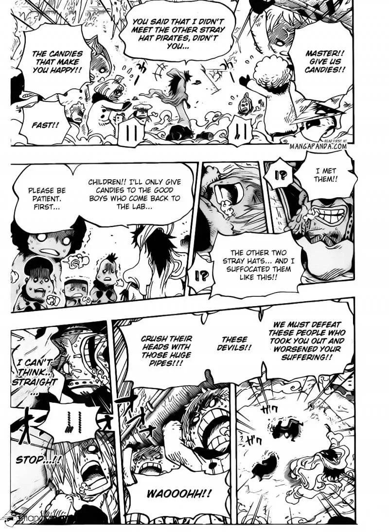 One Piece Chapter 674 page 9