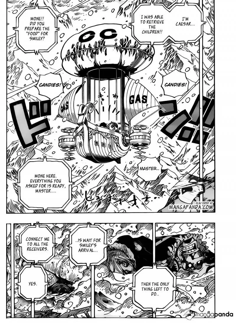 One Piece Chapter 674 page 15