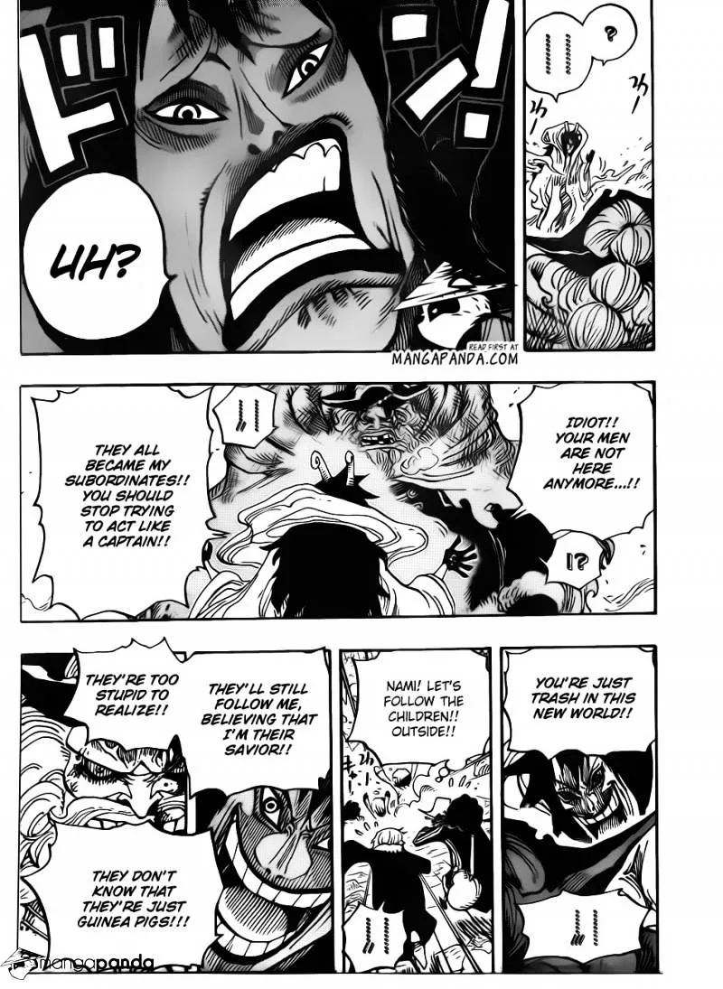 One Piece Chapter 674 page 13