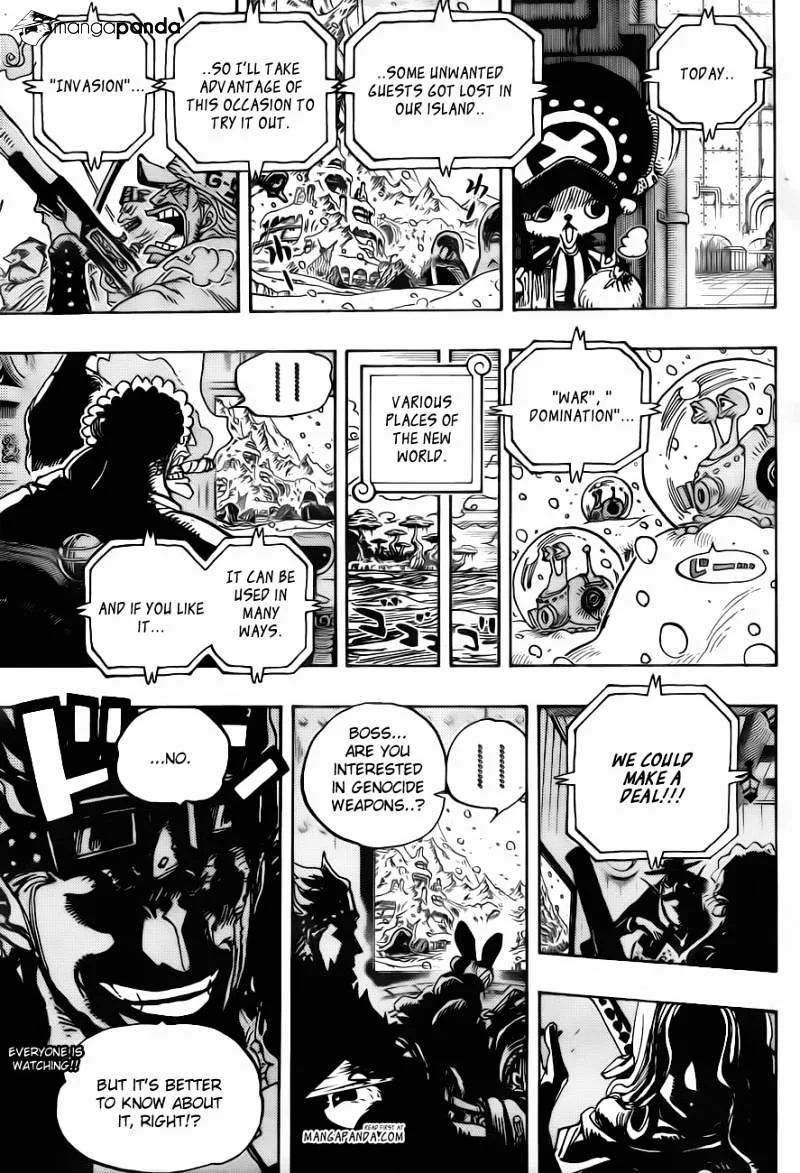 One Piece Chapter 674 page 17