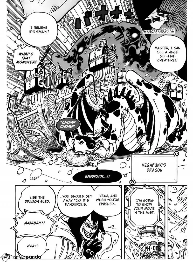 One Piece Chapter 675 page 16