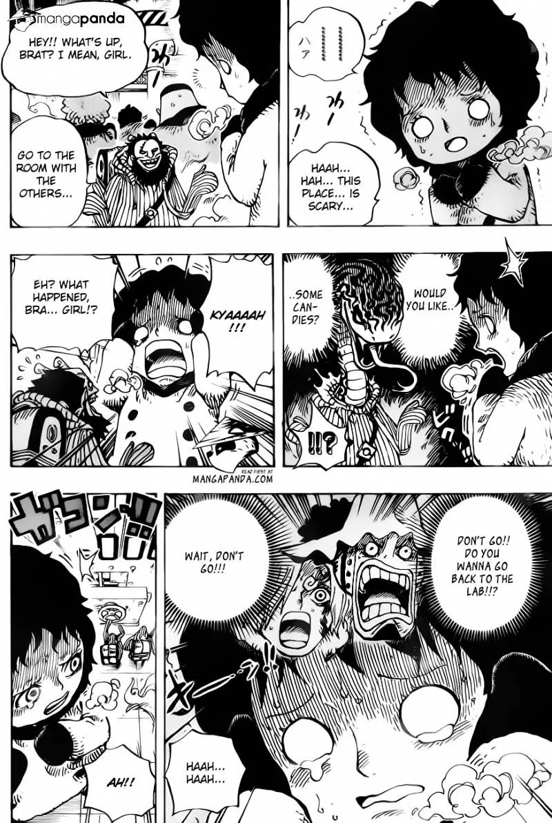 One Piece Chapter 675 page 4