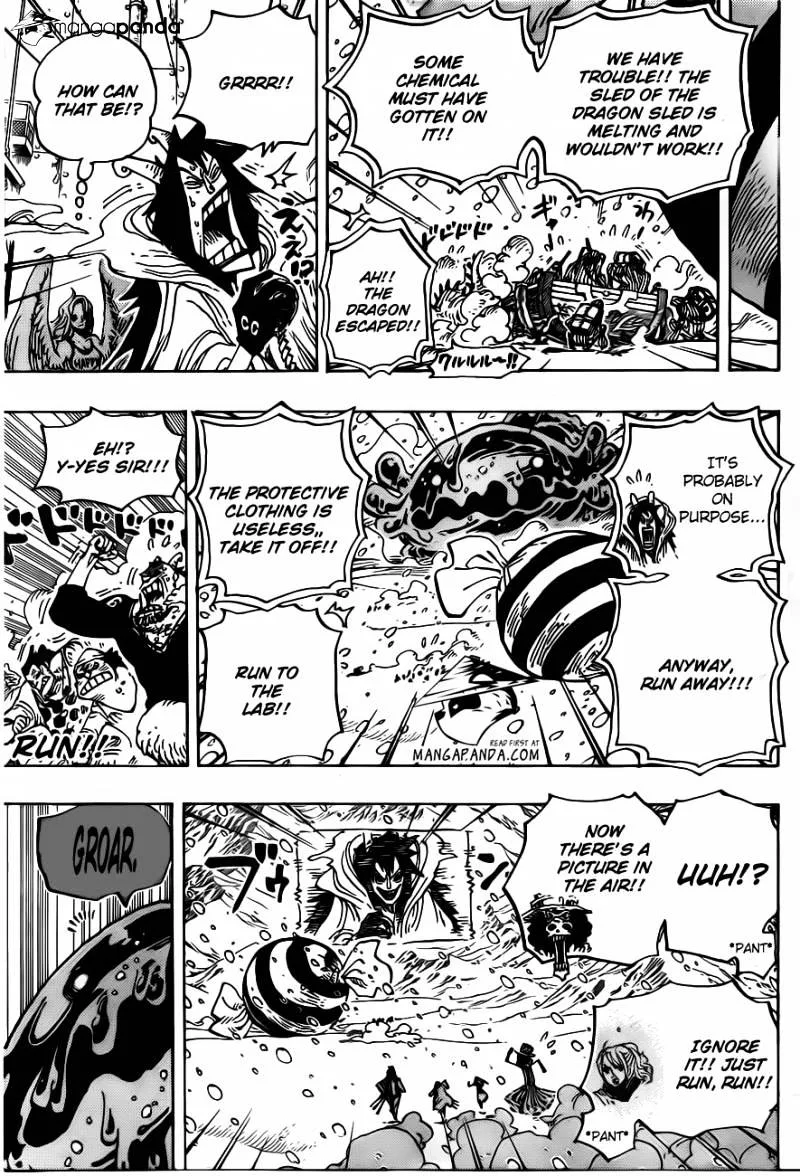 One Piece Chapter 675 page 17