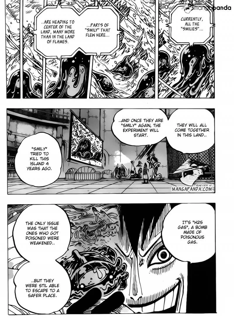 One Piece Chapter 675 page 13