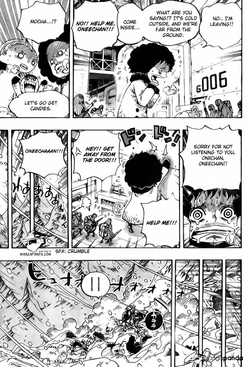 One Piece Chapter 675 page 5