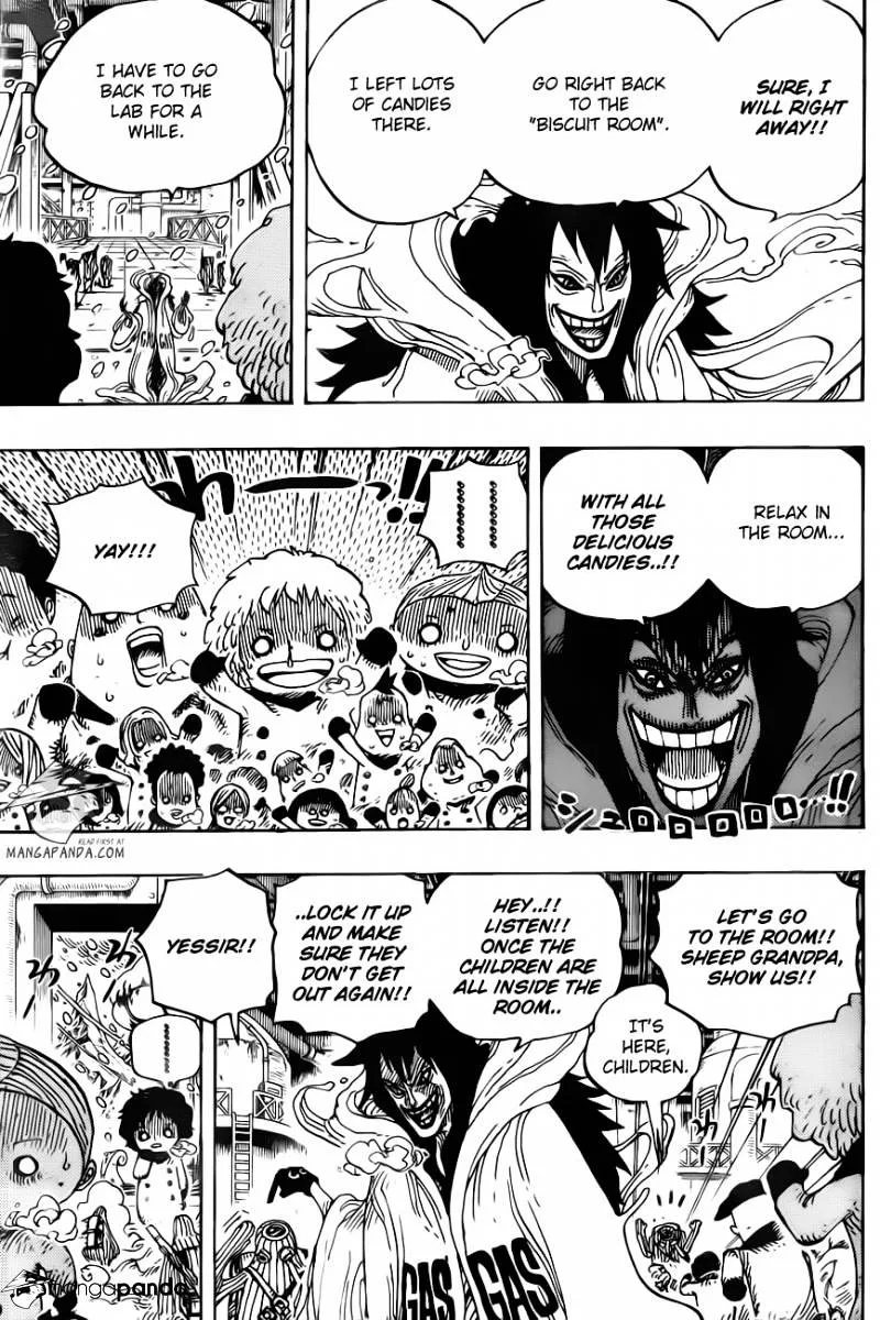 One Piece Chapter 675 page 3