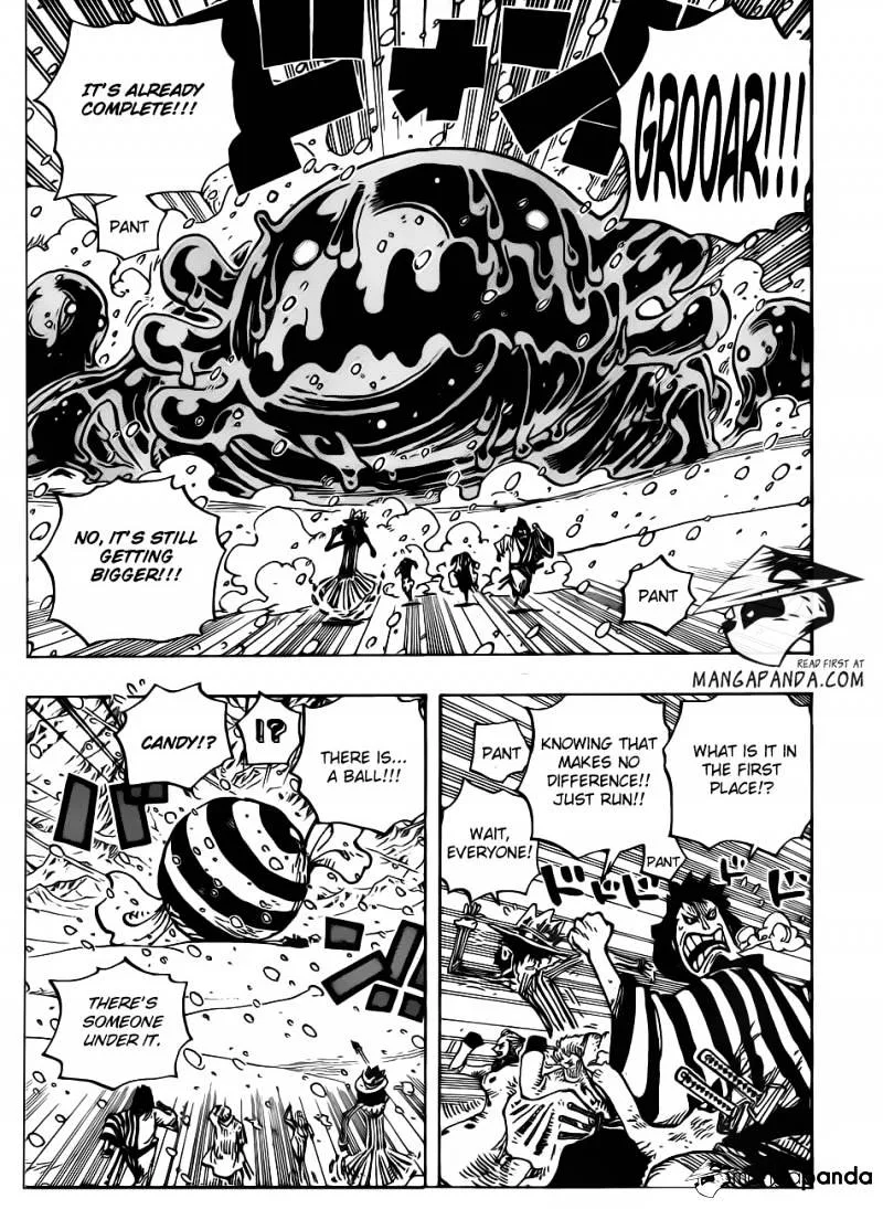 One Piece Chapter 675 page 15