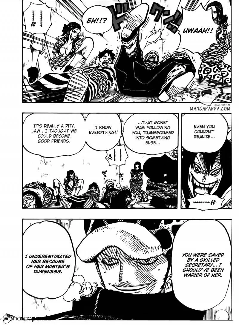 One Piece Chapter 675 page 10