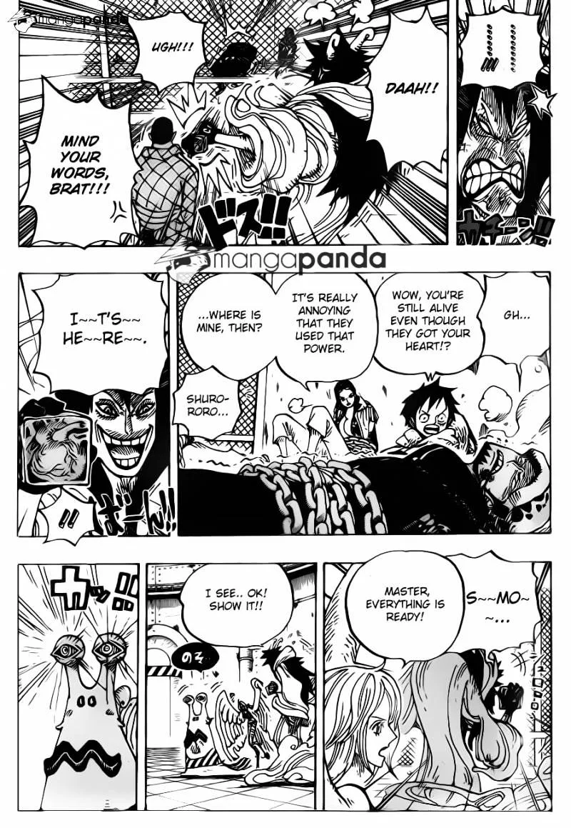 One Piece Chapter 675 page 11