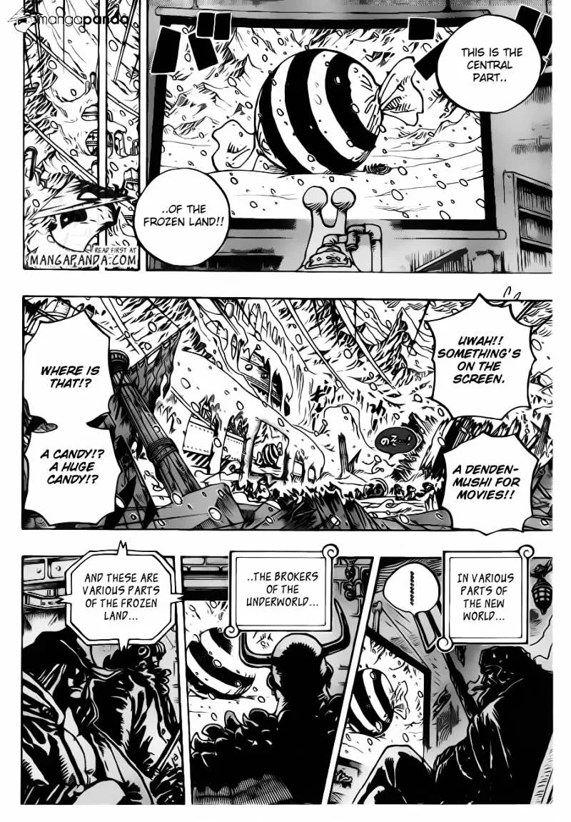 One Piece Chapter 675 page 12