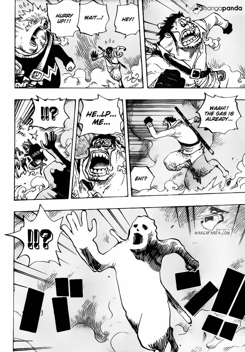 One Piece Chapter 676 page 10