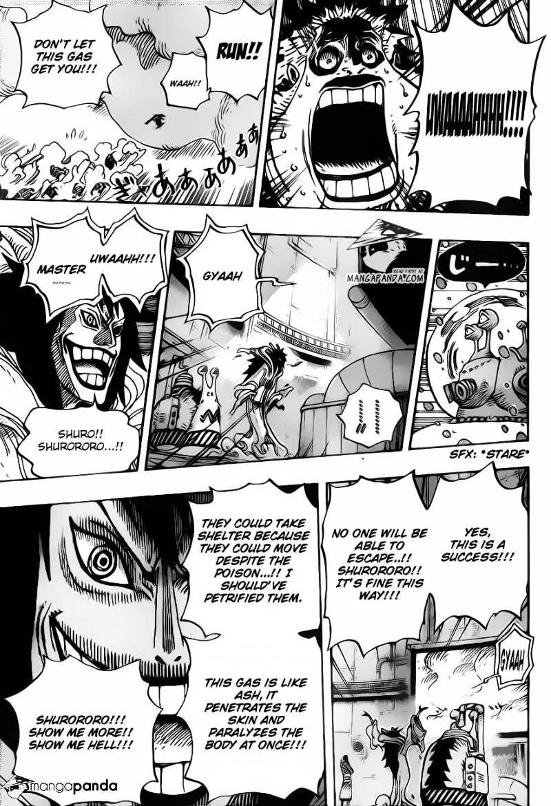 One Piece Chapter 676 page 11