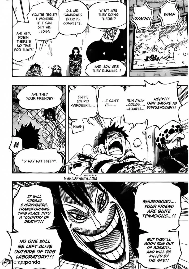 One Piece Chapter 676 page 16
