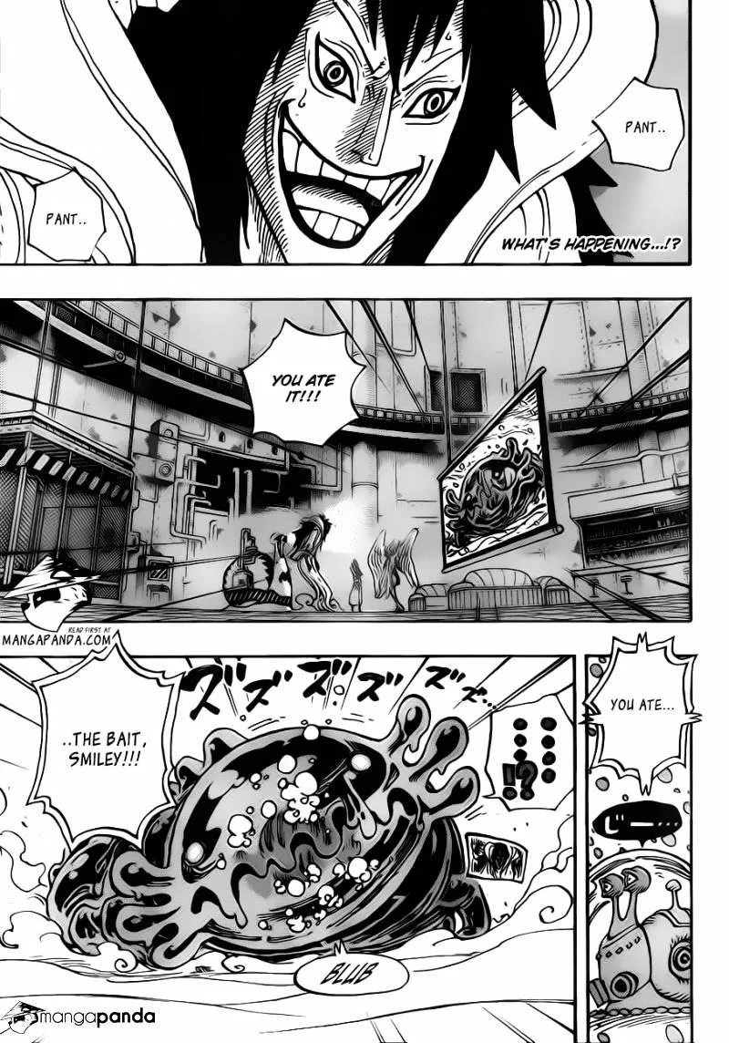 One Piece Chapter 676 page 4