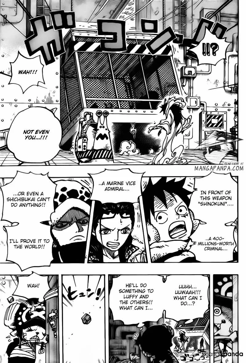 One Piece Chapter 676 page 17