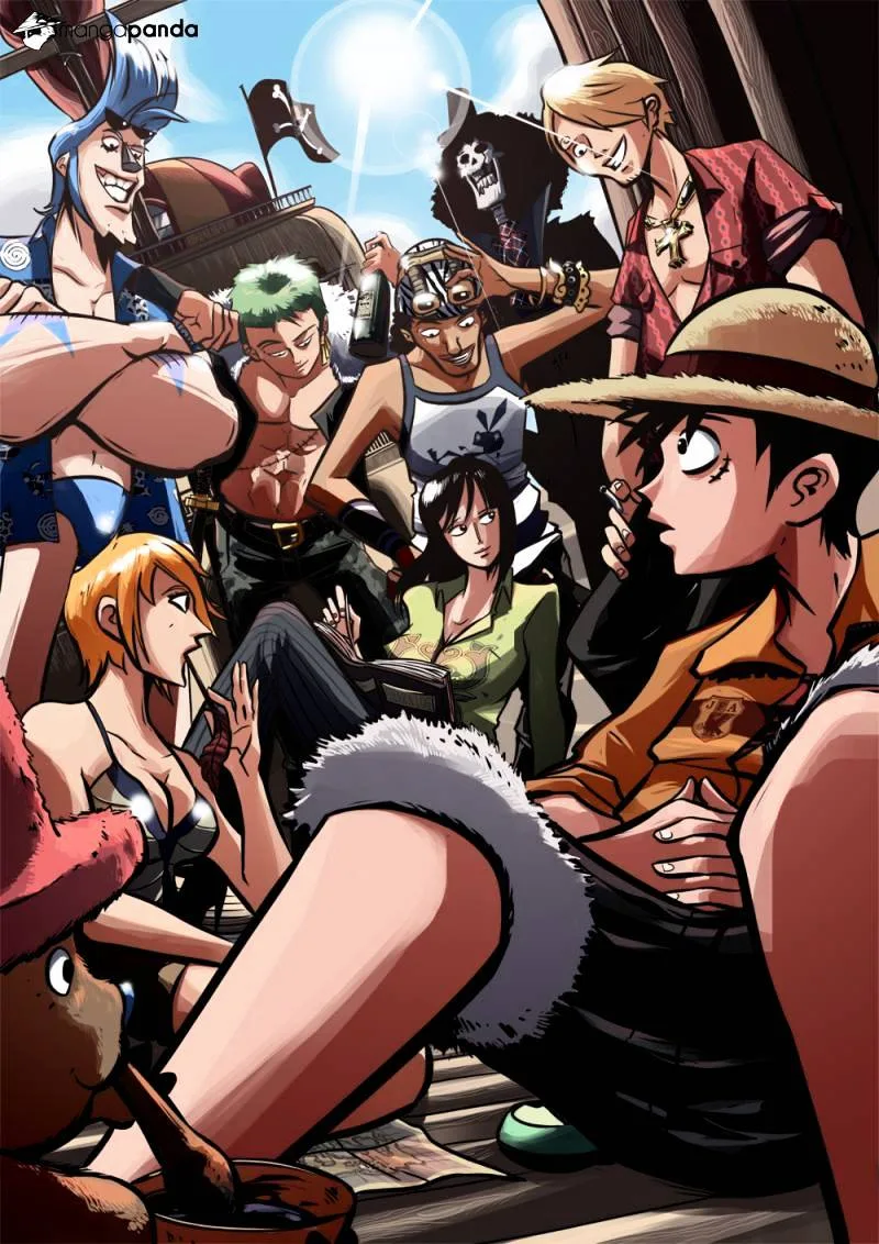 One Piece Chapter 676 page 2