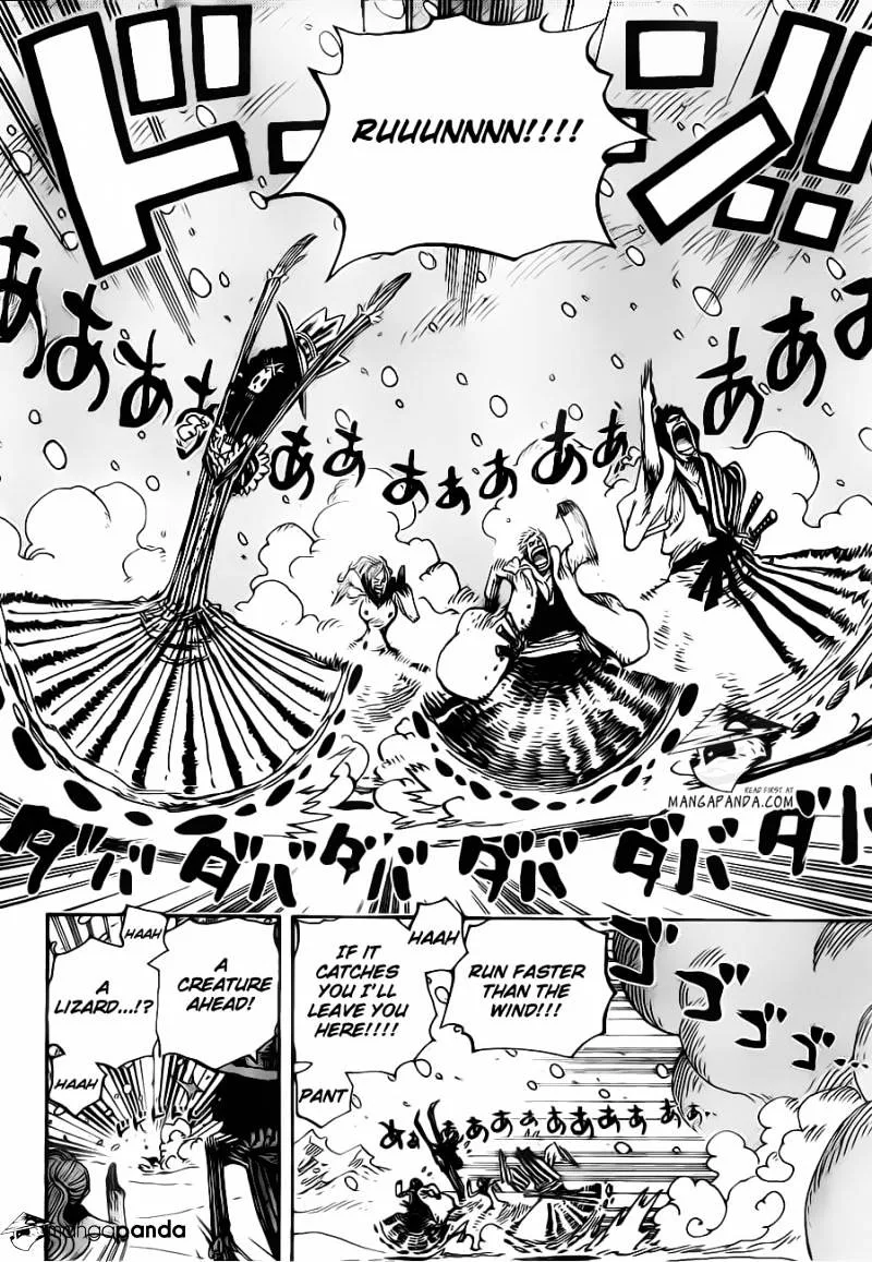 One Piece Chapter 676 page 14