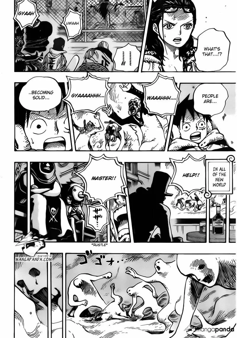 One Piece Chapter 676 page 12