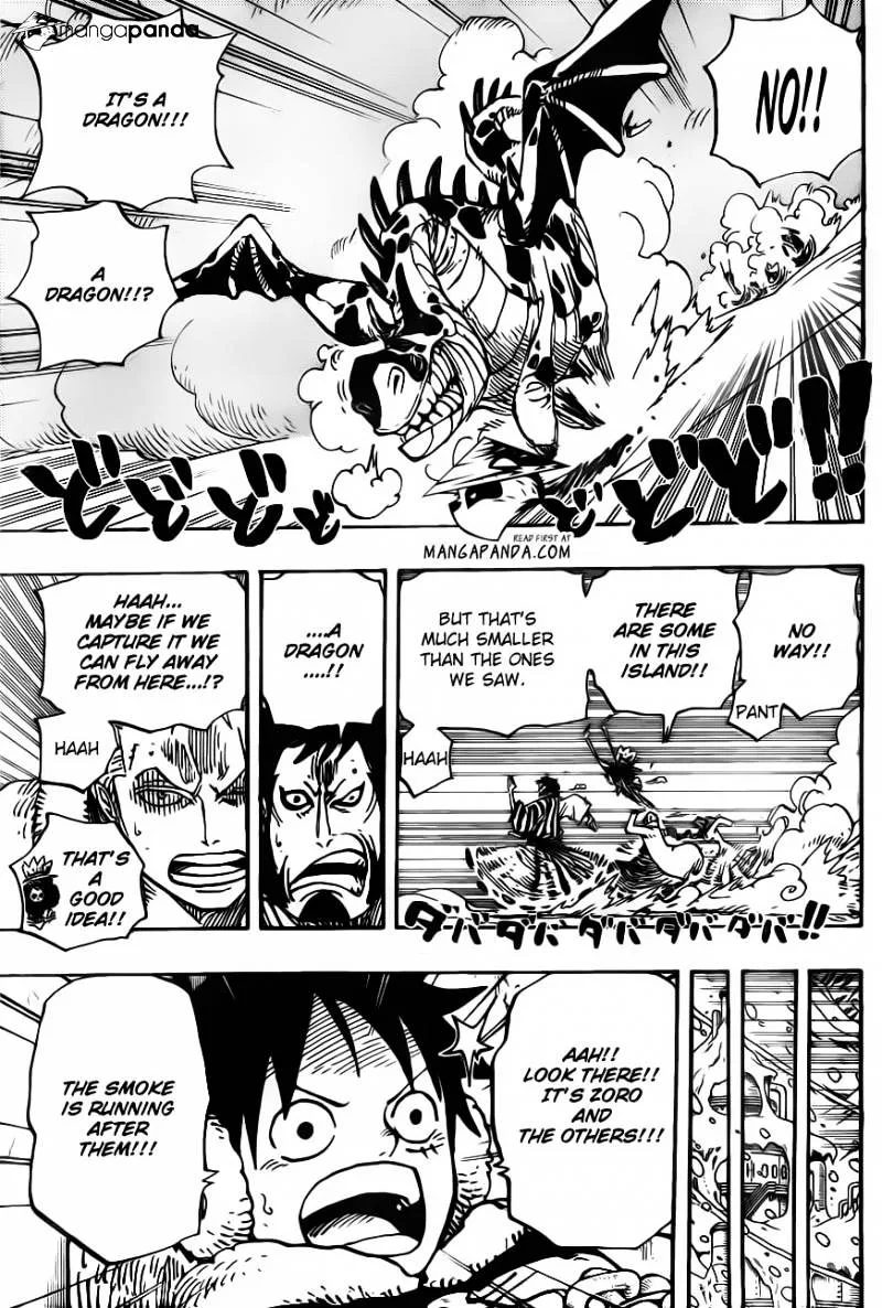 One Piece Chapter 676 page 15