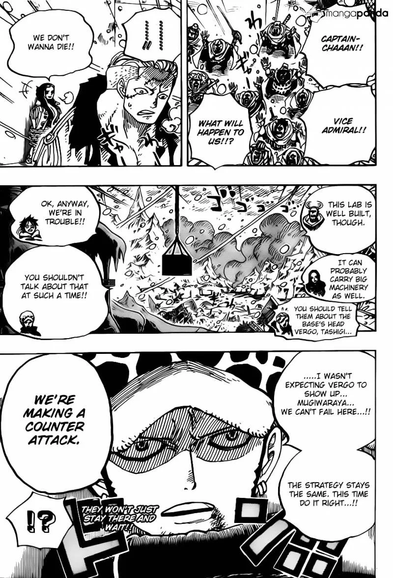 One Piece Chapter 676 page 19