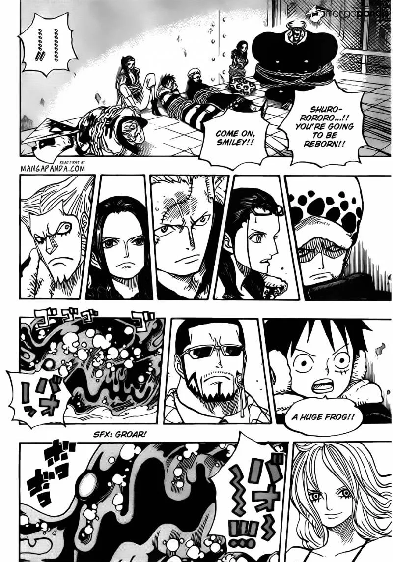 One Piece Chapter 676 page 5