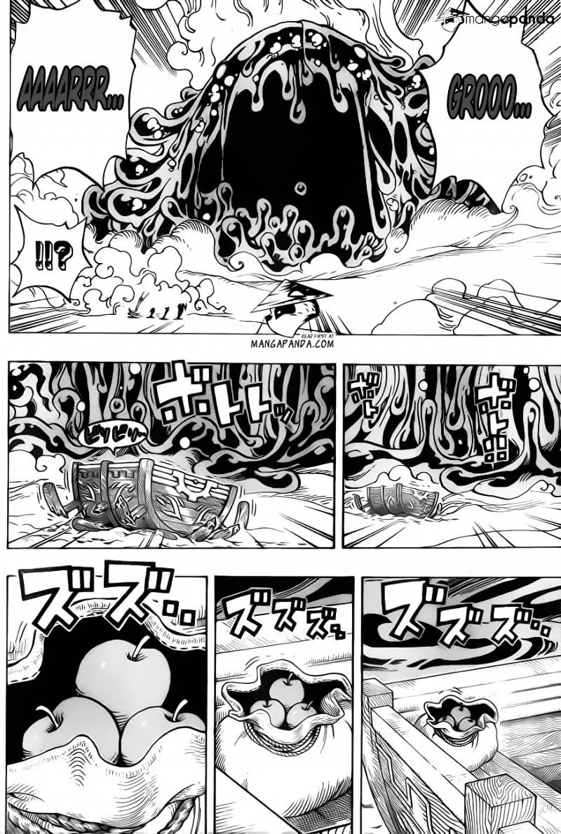One Piece Chapter 676 page 7