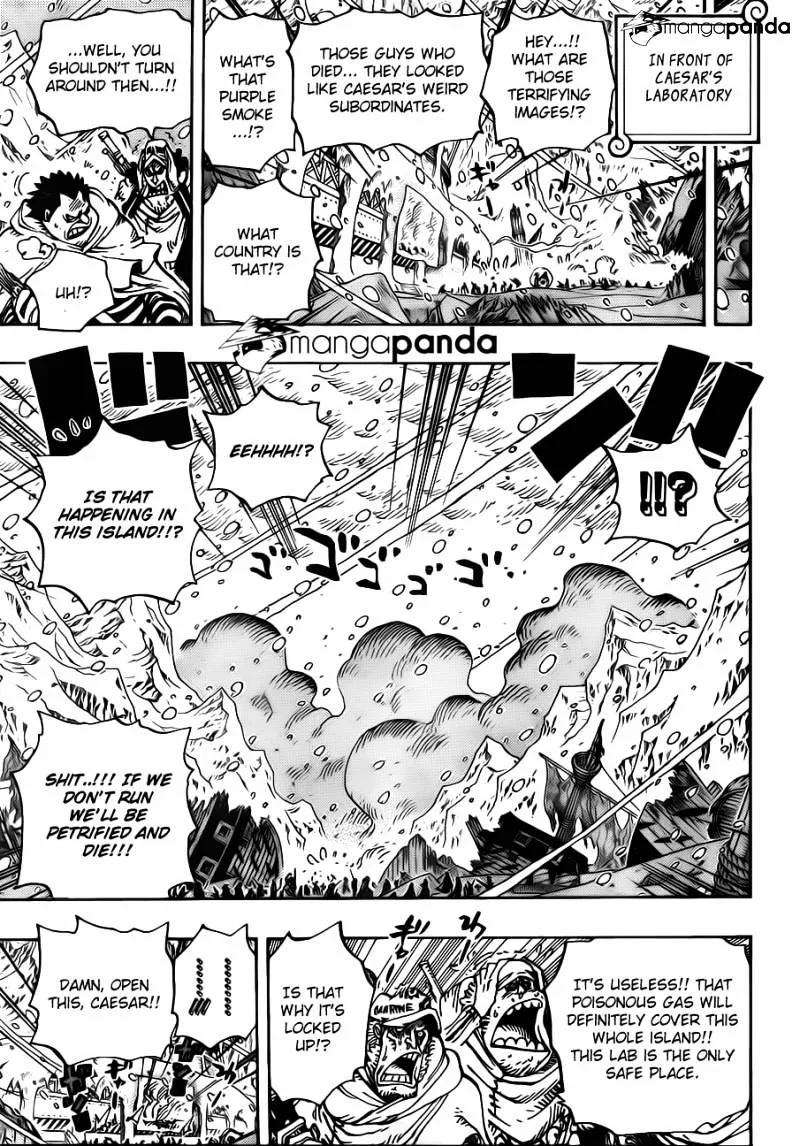 One Piece Chapter 676 page 13
