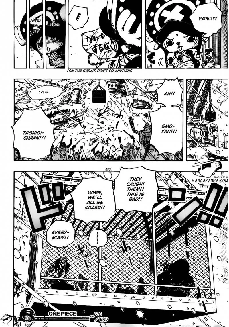 One Piece Chapter 676 page 18