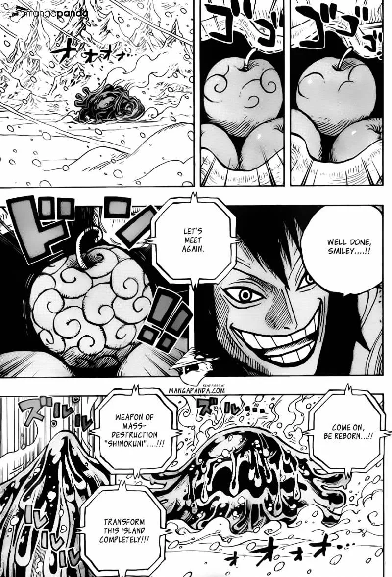One Piece Chapter 676 page 8