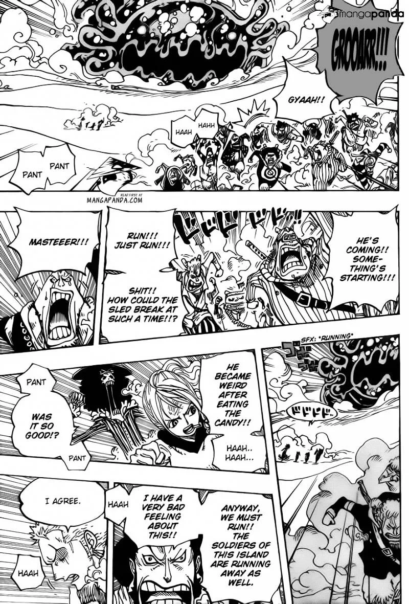 One Piece Chapter 676 page 6