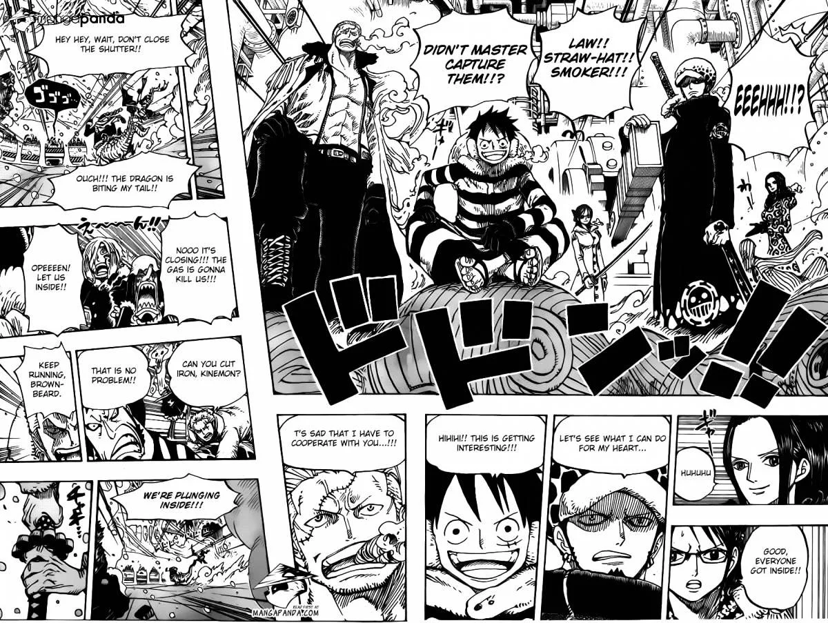 One Piece Chapter 677 page 15