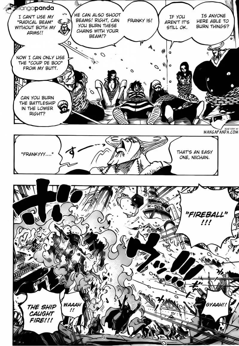 One Piece Chapter 677 page 7